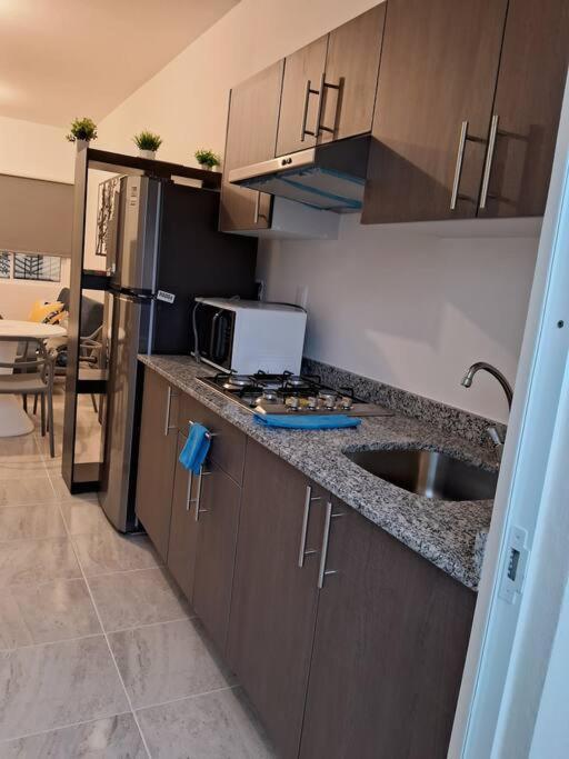 Departamento Ciudad Mayakoba 2 Habitaciones Playa del Carmen Luaran gambar