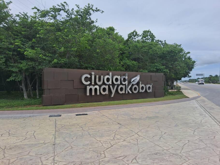 Departamento Ciudad Mayakoba 2 Habitaciones Playa del Carmen Luaran gambar